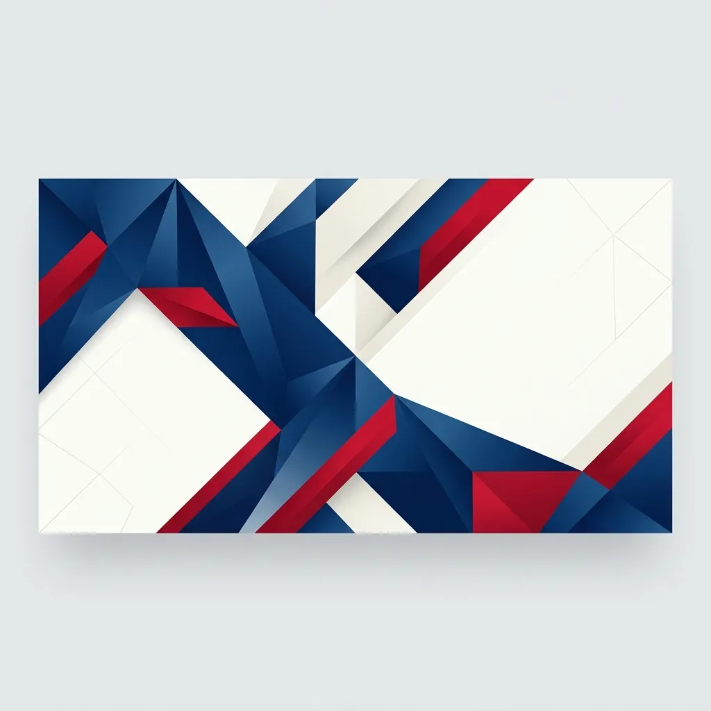 Modern abstract geometric background
