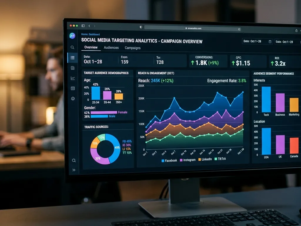 Analytics and targeting